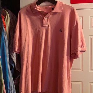 Pink Chaps polo shirt